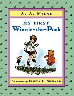 A. A. Milne - My First Winnie-The-Pooh, Kartonnage
