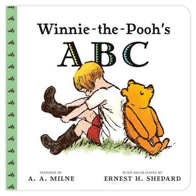 A. A. Milne - Winnie-The-Pooh's ABC Book, Kartonnage