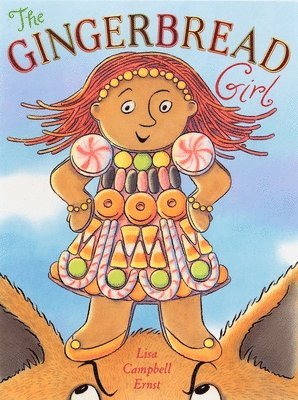 bokomslag The Gingerbread Girl