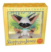 bokomslag Skippyjon Jones Book and Toy set