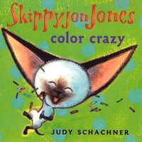 bokomslag Skippyjon Jones: Color Crazy