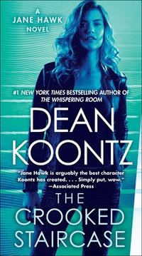 bokomslag The Crooked Staircase: A Jane Hawk Novel