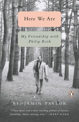 Benjamin Taylor - Here We Are, Inbunden