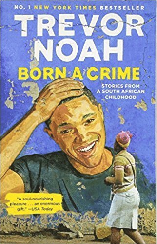 bokomslag Born A Crime