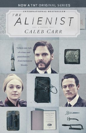 Caleb Carr - The Alienist (TNT Tie-In Edition), Häftad