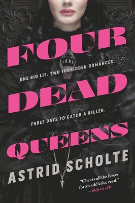 bokomslag Four Dead Queens