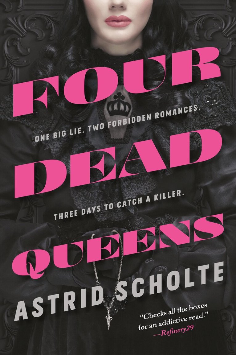 Astrid Scholte - Four Dead Queens, Häftad