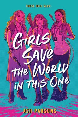 Girls Save the World in This One