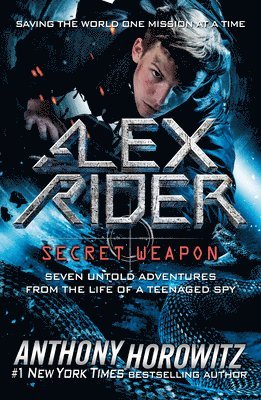 bokomslag Alex Rider: Secret Weapon