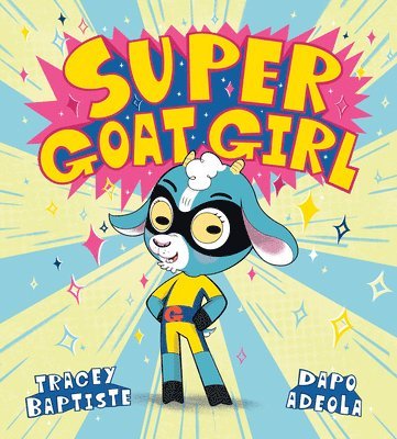 Super Goat Girl 1