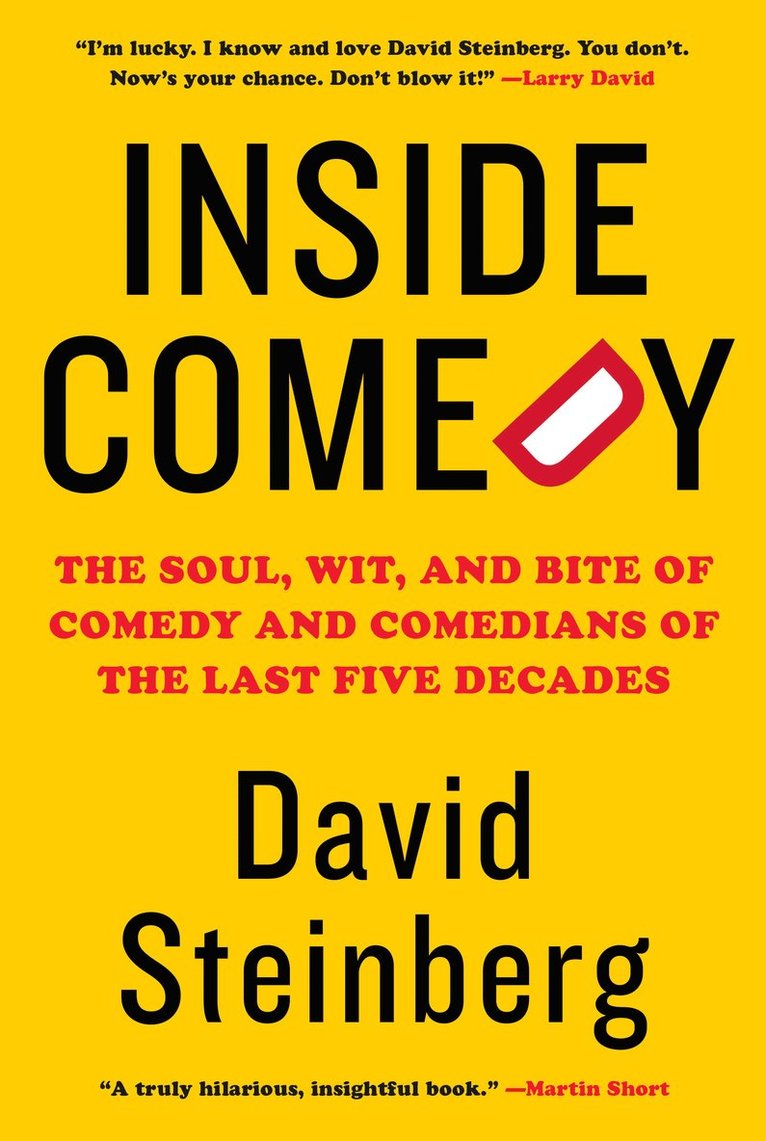David Steinberg - Inside Comedy, Inbunden