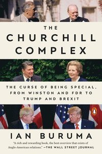 bokomslag The Churchill Complex: The Curse of Being Special, from Winston and FDR to Trump and Brexit