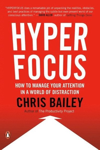 Chris Bailey - Hyperfocus, Häftad