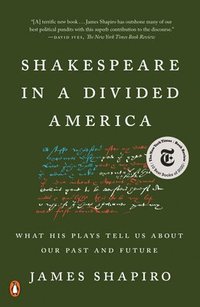 bokomslag Shakespeare In A Divided America
