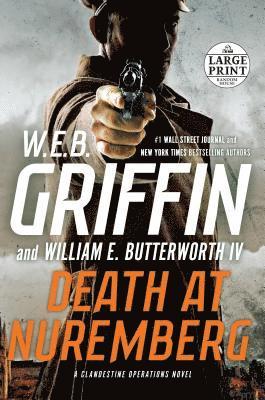 W. E. B. Griffin, William E. Butterworth - Death at Nuremberg, Häftad. Tillgänglighet: Lägg i varukorg