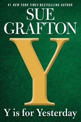 Sue Grafton - Y Is for Yesterday, Häftad