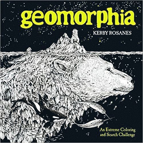 Kerby Rosanes - Geomorphia, Häftad