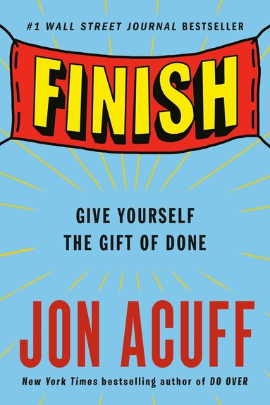 Jon Acuff - Finish, Häftad
