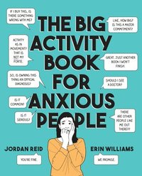 bokomslag Big Activity Book For Anxious People