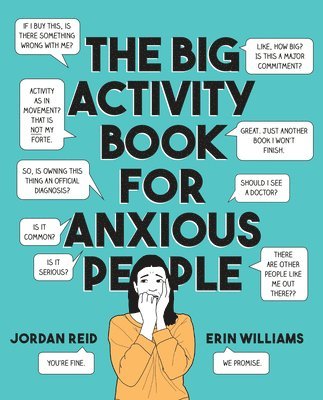 bokomslag The Big Activity Book for Anxious People