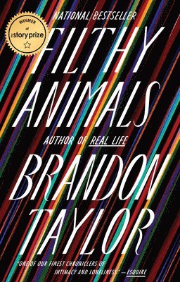 Brandon Taylor - Filthy Animals, Häftad