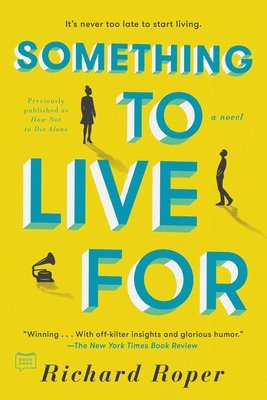 Richard Roper - Something to Live for, Häftad