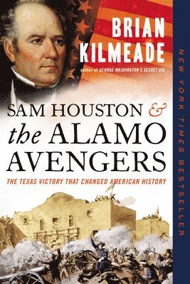 Sam Houston and the Alamo Avengers 1