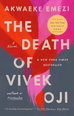 bokomslag The Death of Vivek Oji