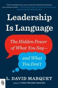 bokomslag Leadership Is Language