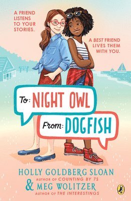 Holly Goldberg Sloan, Meg Wolitzer - To Night Owl From Dogfish, Häftad