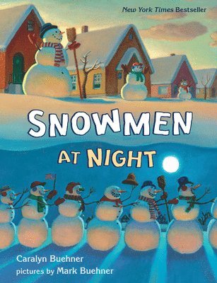 Snowmen At Night Lap Board Book 1