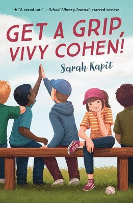 Sarah Kapit - Get a Grip, Vivy Cohen!, Häftad