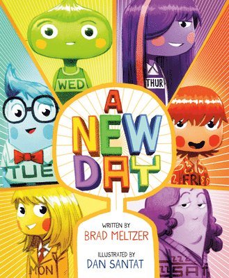 Brad Meltzer - A New Day, Inbunden