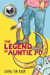 bokomslag Legend Of Auntie Po
