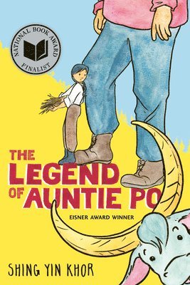 bokomslag The Legend of Auntie Po