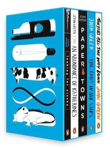 bokomslag John Green: The Complete Collection Box Set