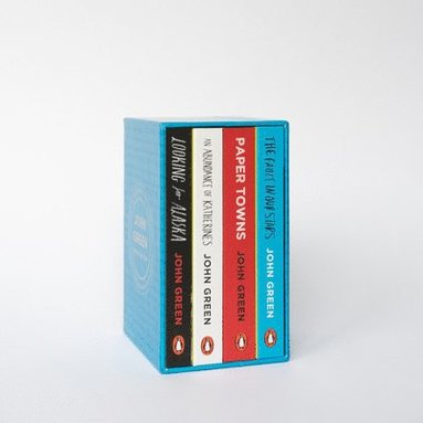 bokomslag Penguin Minis: John Green Box Set