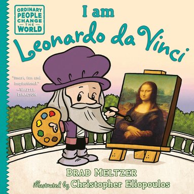 Brad Meltzer - I am Leonardo da Vinci, Inbunden