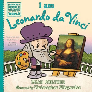 bokomslag I am Leonardo da Vinci