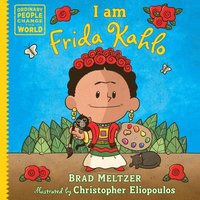 bokomslag I Am Frida Kahlo