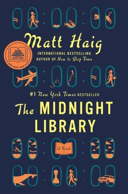 bokomslag The Midnight Library: A GMA Book Club Pick