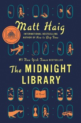bokomslag The Midnight Library: A GMA Book Club Pick (a Novel)