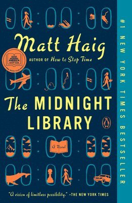 Matt Haig - The Midnight Library: A GMA Book Club Pick, Häftad