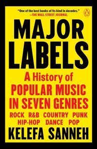 bokomslag Major Labels: A History of Popular Music in Seven Genres