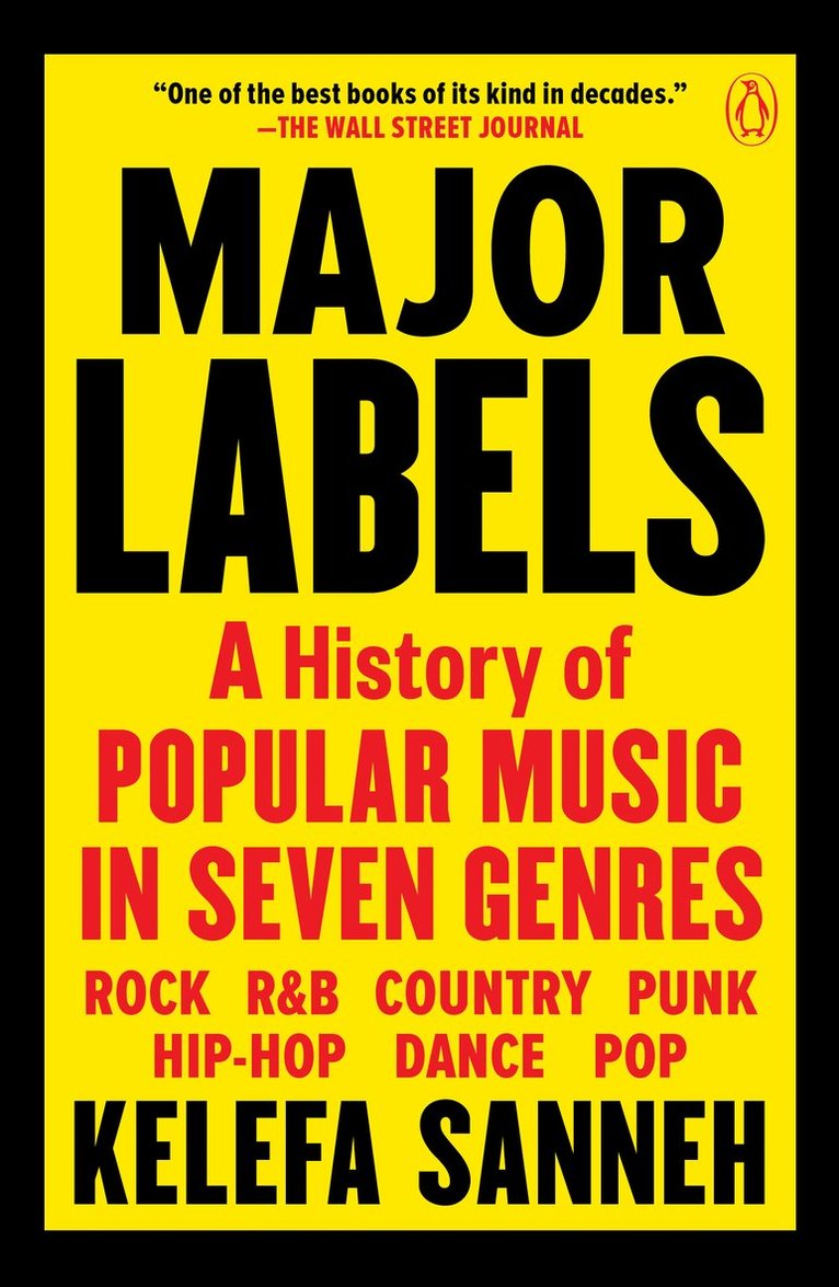 Major Labels: A History of Popular Music in Seven Genres 1