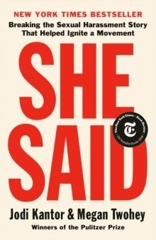 Jodi Kantor, Megan Twohey - She Said, Häftad