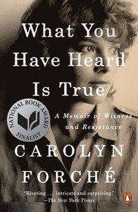 bokomslag What You Have Heard Is True: A Memoir of Witness and Resistance