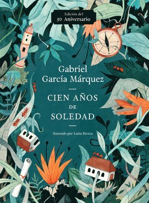 bokomslag Cien Años de Soledad (50 Aniversario) / One Hundred Years of Solitude