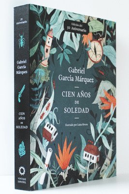 bokomslag Cien Años de Soledad (50 Aniversario) / One Hundred Years of Solitude: Illustrated Fiftieth Anniversary Edition of One Hundred Years of Solitude