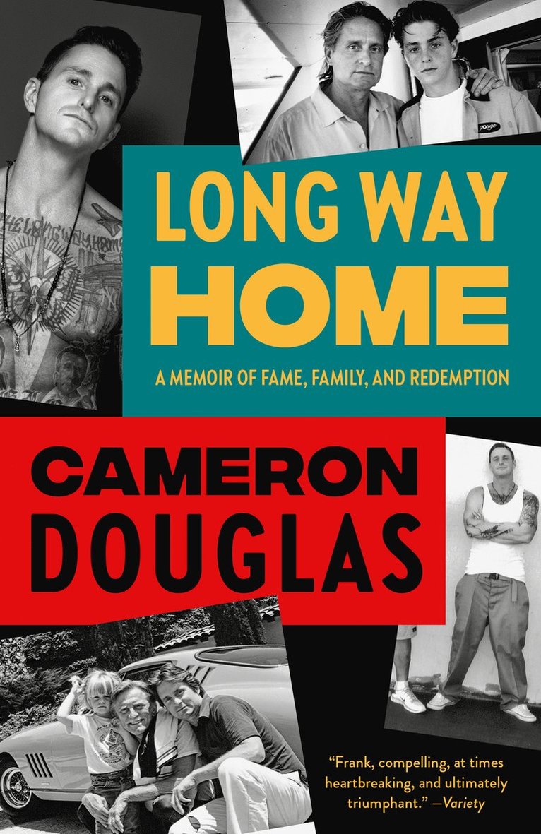 Cameron Douglas - Long Way Home, Häftad